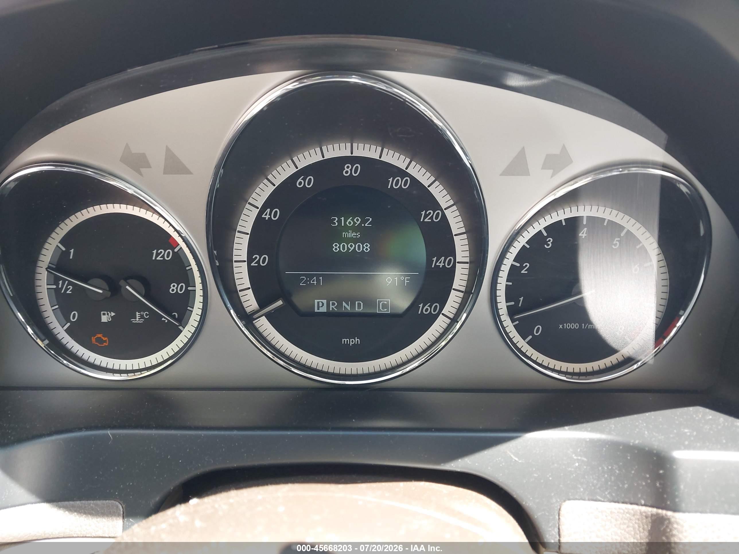 2009 MERCEDES-BENZ C 300 C300 4-MATIC
