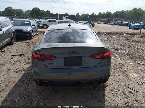 2023 AUDI S5 SPORTBACK