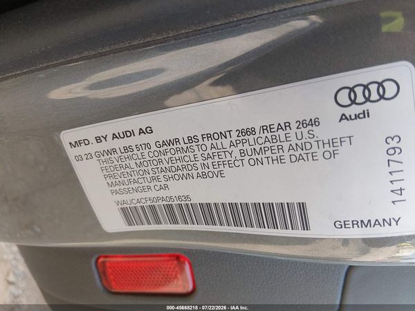2023 AUDI S5 SPORTBACK