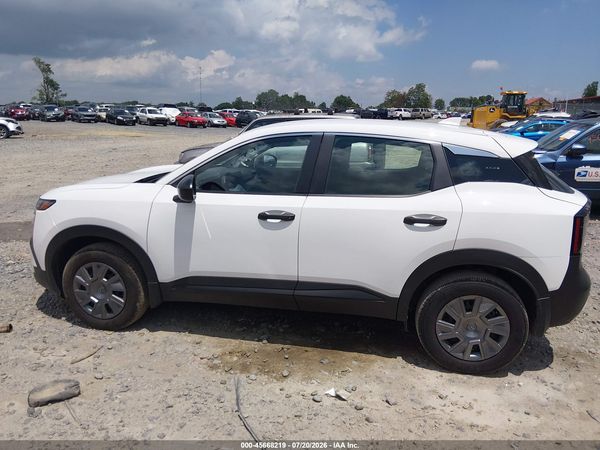 2025 NISSAN KICKS S INTELLIGENT AWD