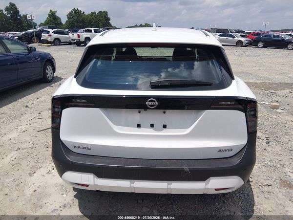 2025 NISSAN KICKS S INTELLIGENT AWD