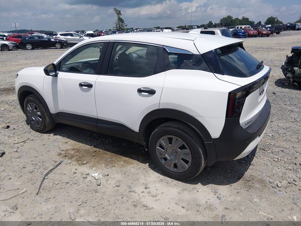 2025 NISSAN KICKS S INTELLIGENT AWD
