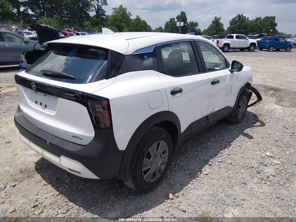 2025 NISSAN KICKS S INTELLIGENT AWD