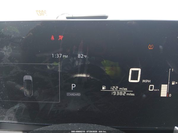 2025 NISSAN KICKS S INTELLIGENT AWD