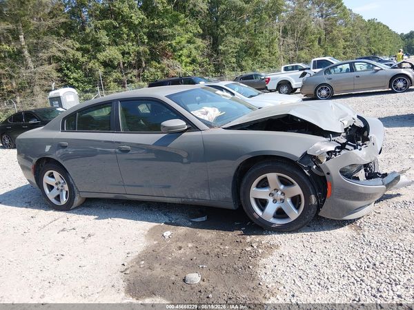 2019 DODGE CHARGER POLICE RWD