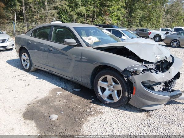 2019 DODGE CHARGER POLICE RWD