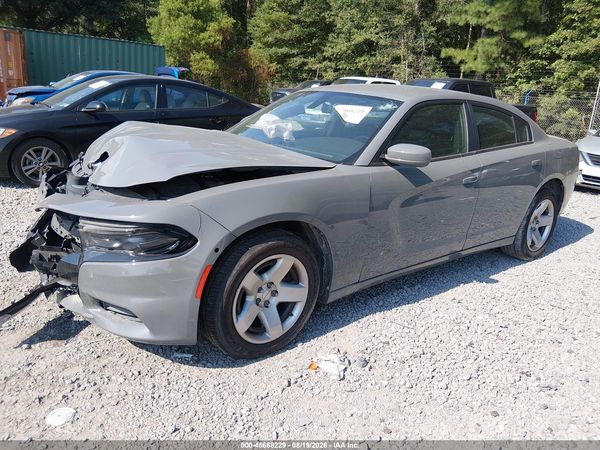 2019 DODGE CHARGER POLICE RWD