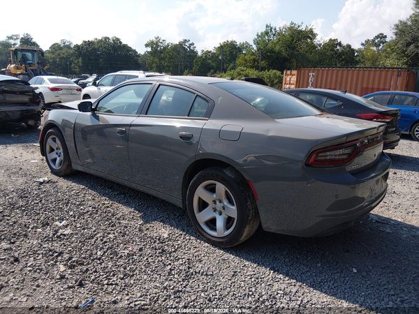 2019 DODGE CHARGER POLICE RWD