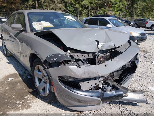 2019 DODGE CHARGER POLICE RWD