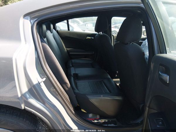 2019 DODGE CHARGER POLICE RWD