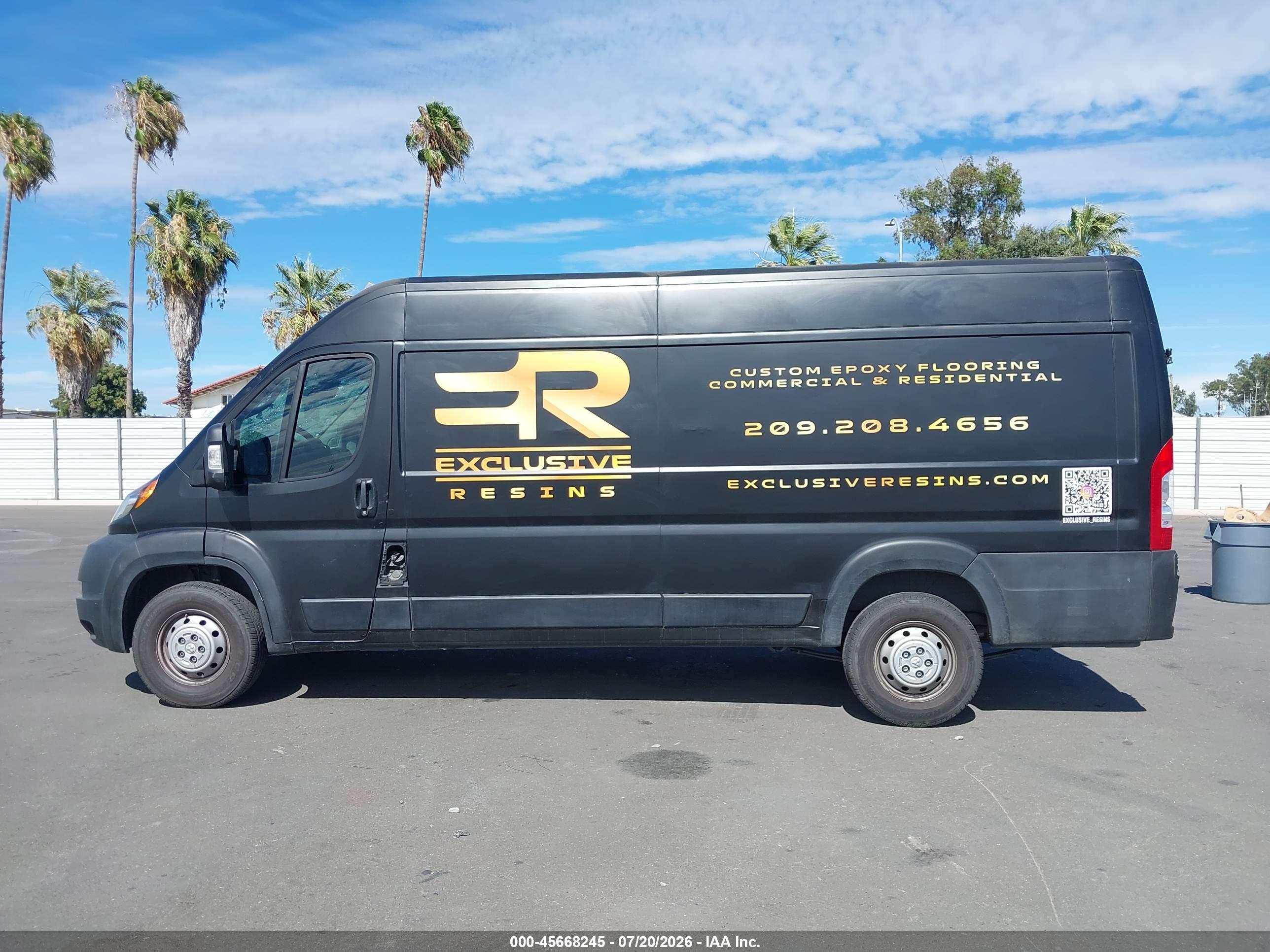 2022 RAM PROMASTER 3500