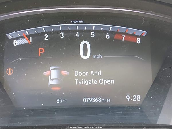 2021 HONDA CR-V 2WD EX