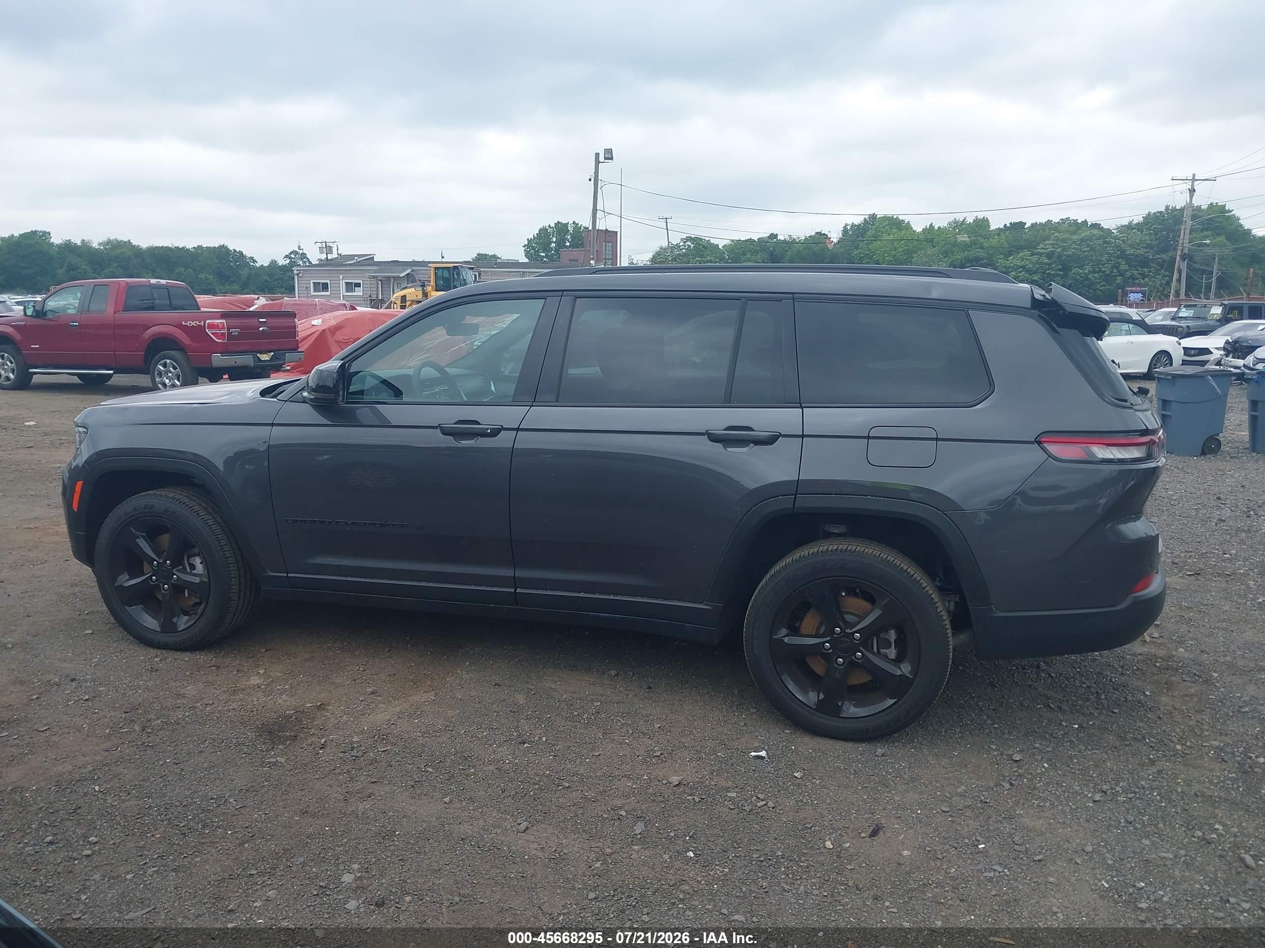 2025 JEEP GRAND CHEROKEE L ALTITUDE X 4X4