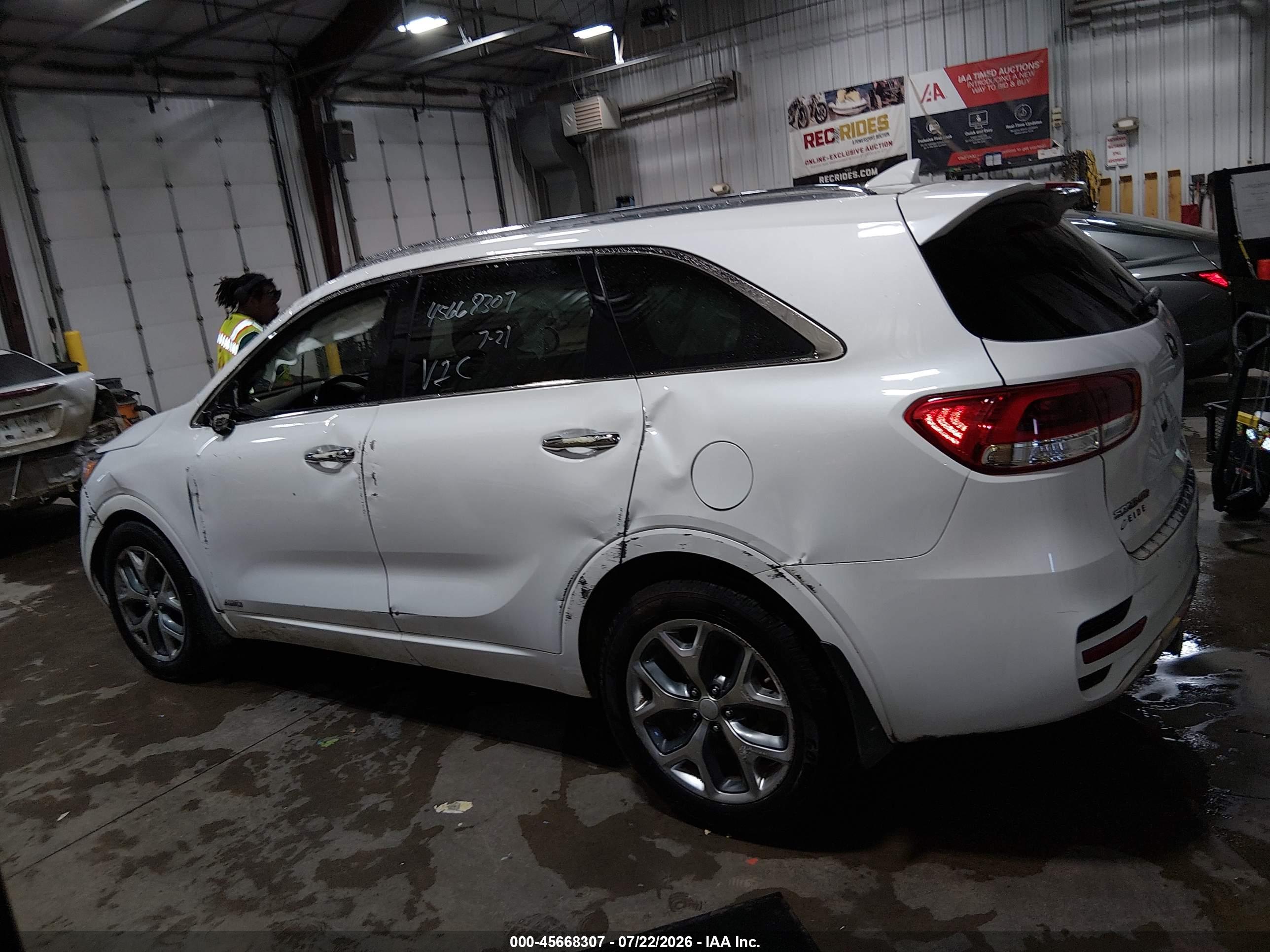 2018 KIA SORENTO 3.3L SX
