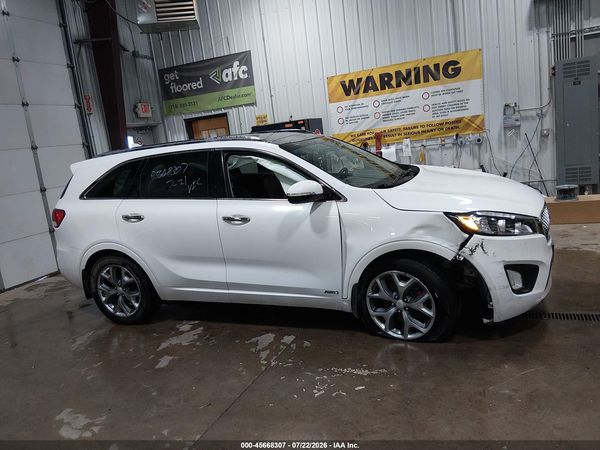 2018 KIA SORENTO 3.3L SX