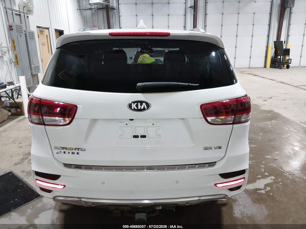 2018 KIA SORENTO 3.3L SX