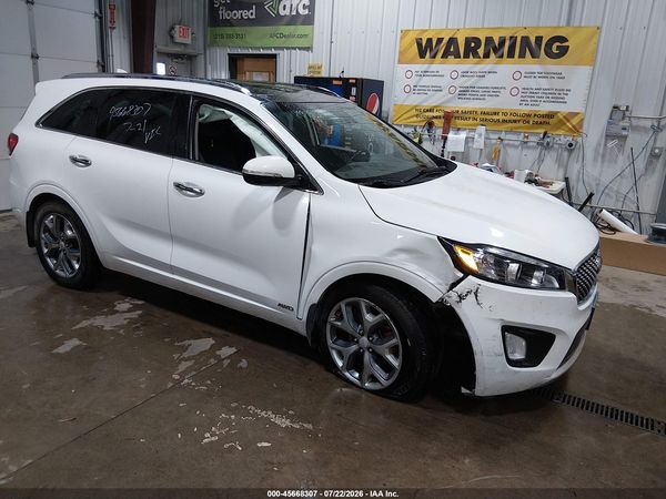 2018 KIA SORENTO 3.3L SX