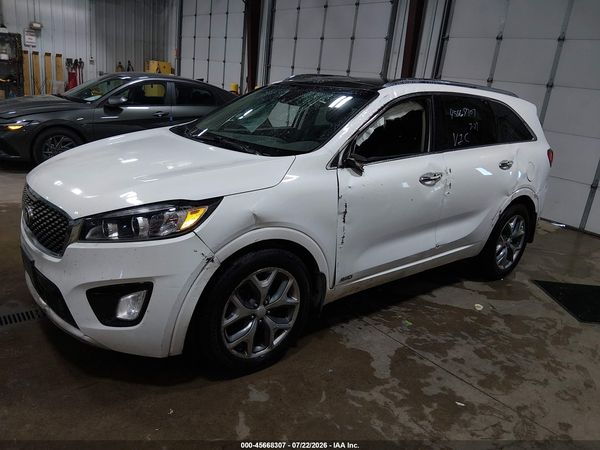 2018 KIA SORENTO 3.3L SX