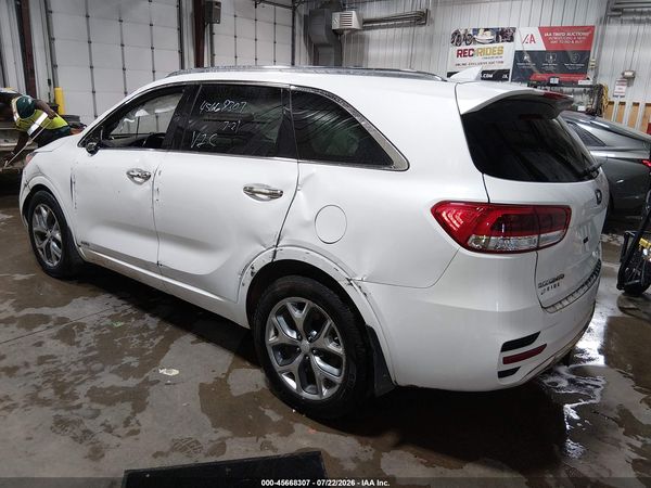 2018 KIA SORENTO 3.3L SX