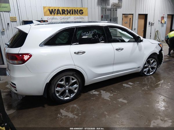 2018 KIA SORENTO 3.3L SX