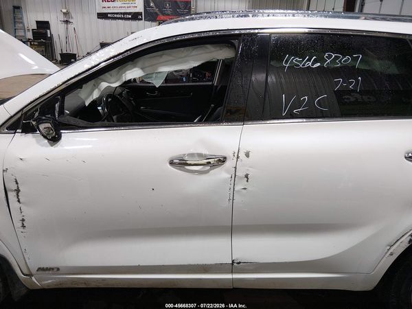 2018 KIA SORENTO 3.3L SX