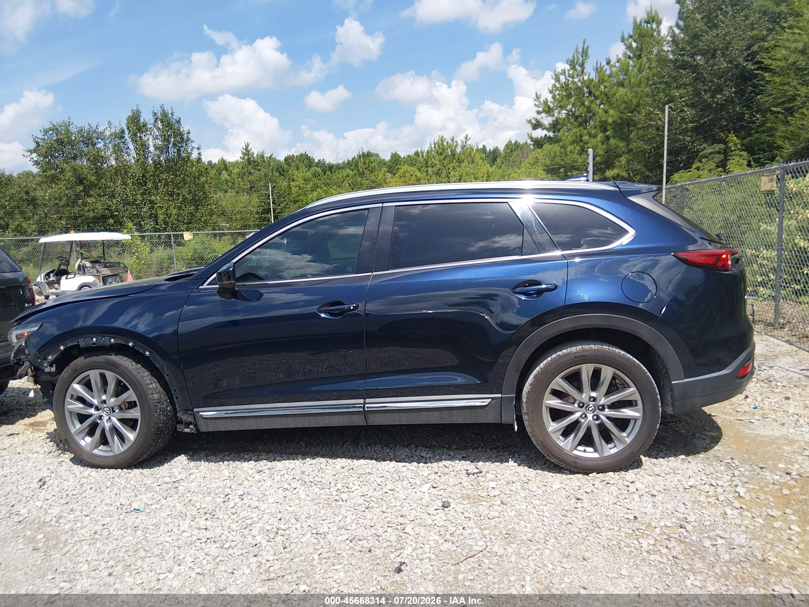 2016 MAZDA CX-9 GRAND TOURING