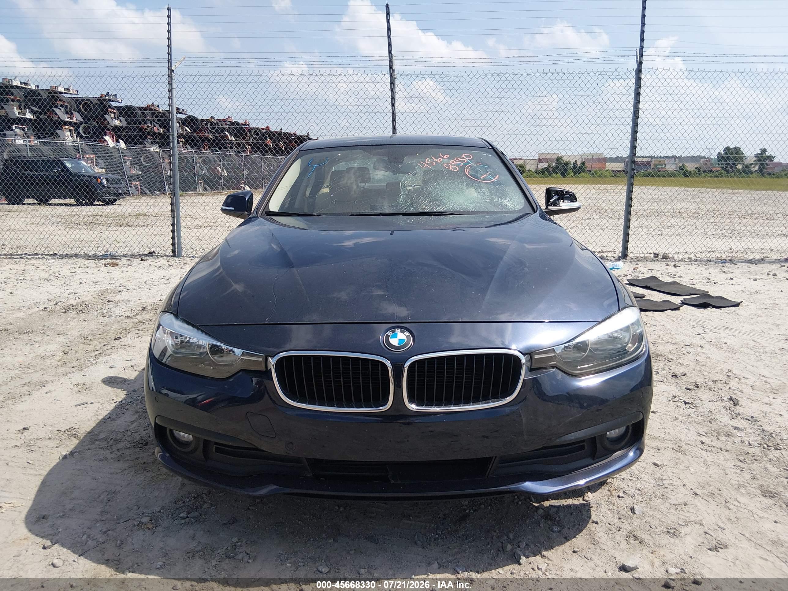2017 BMW 320I SA