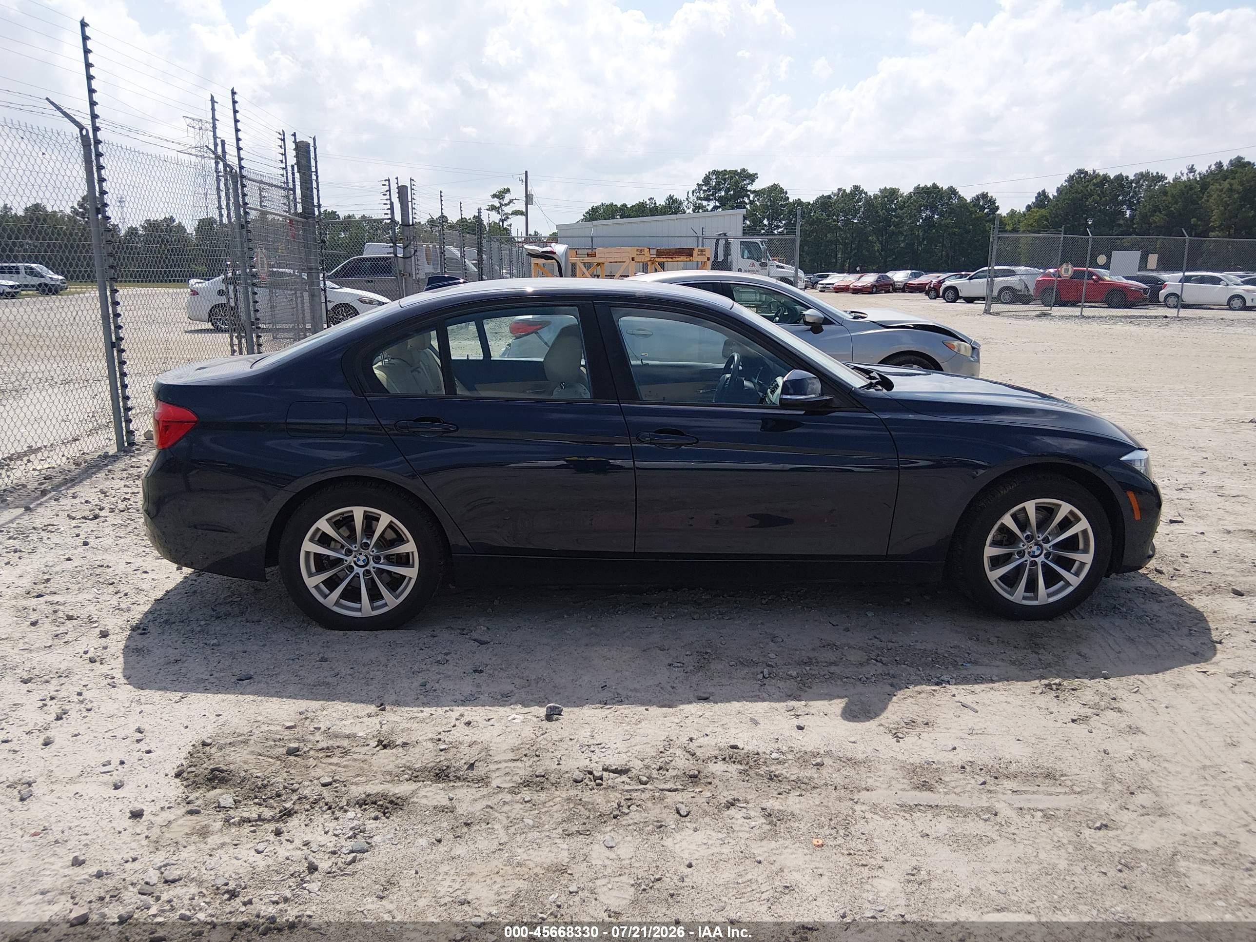 2017 BMW 320I SA