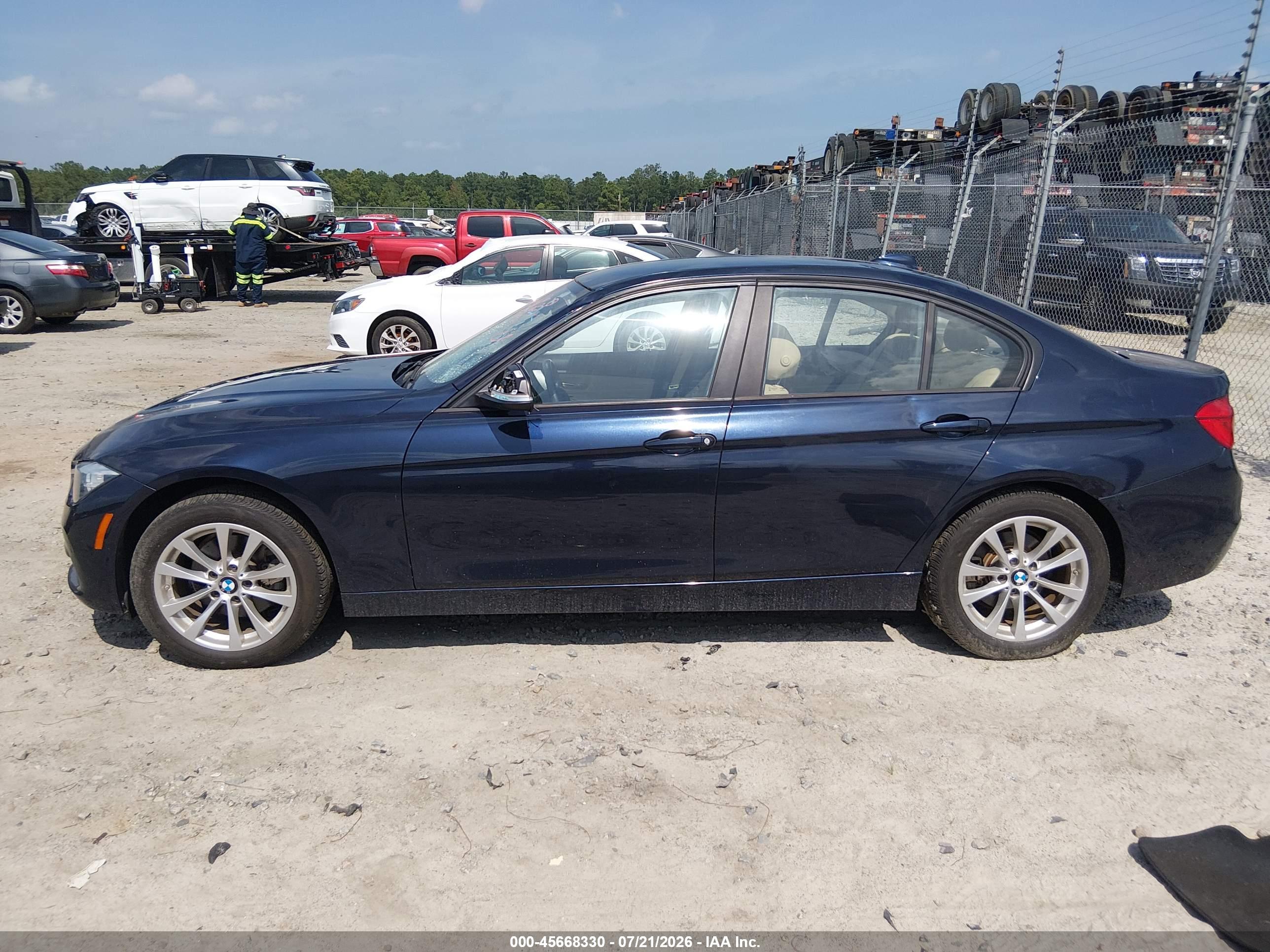 2017 BMW 320I SA