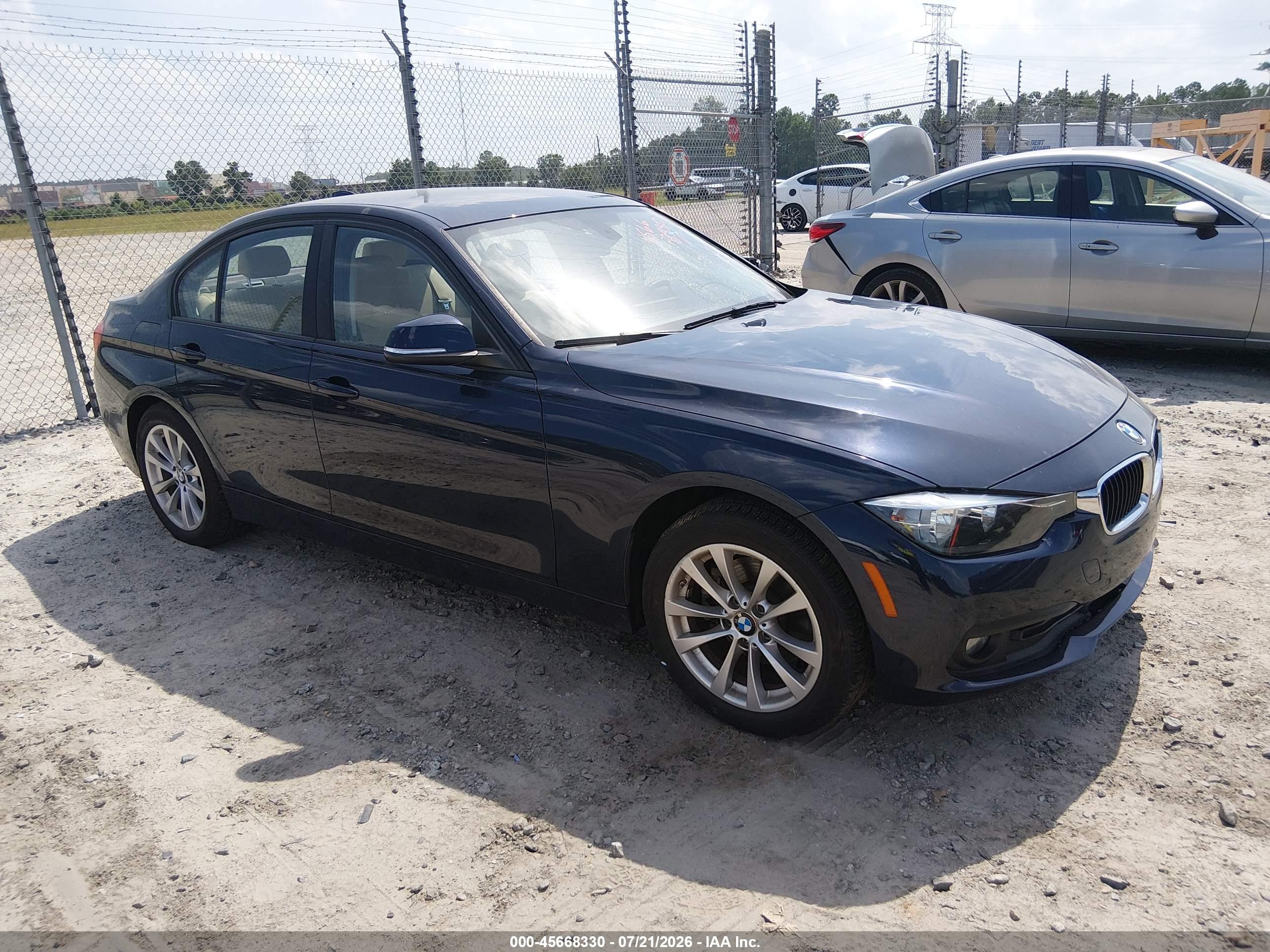 2017 BMW 320I SA