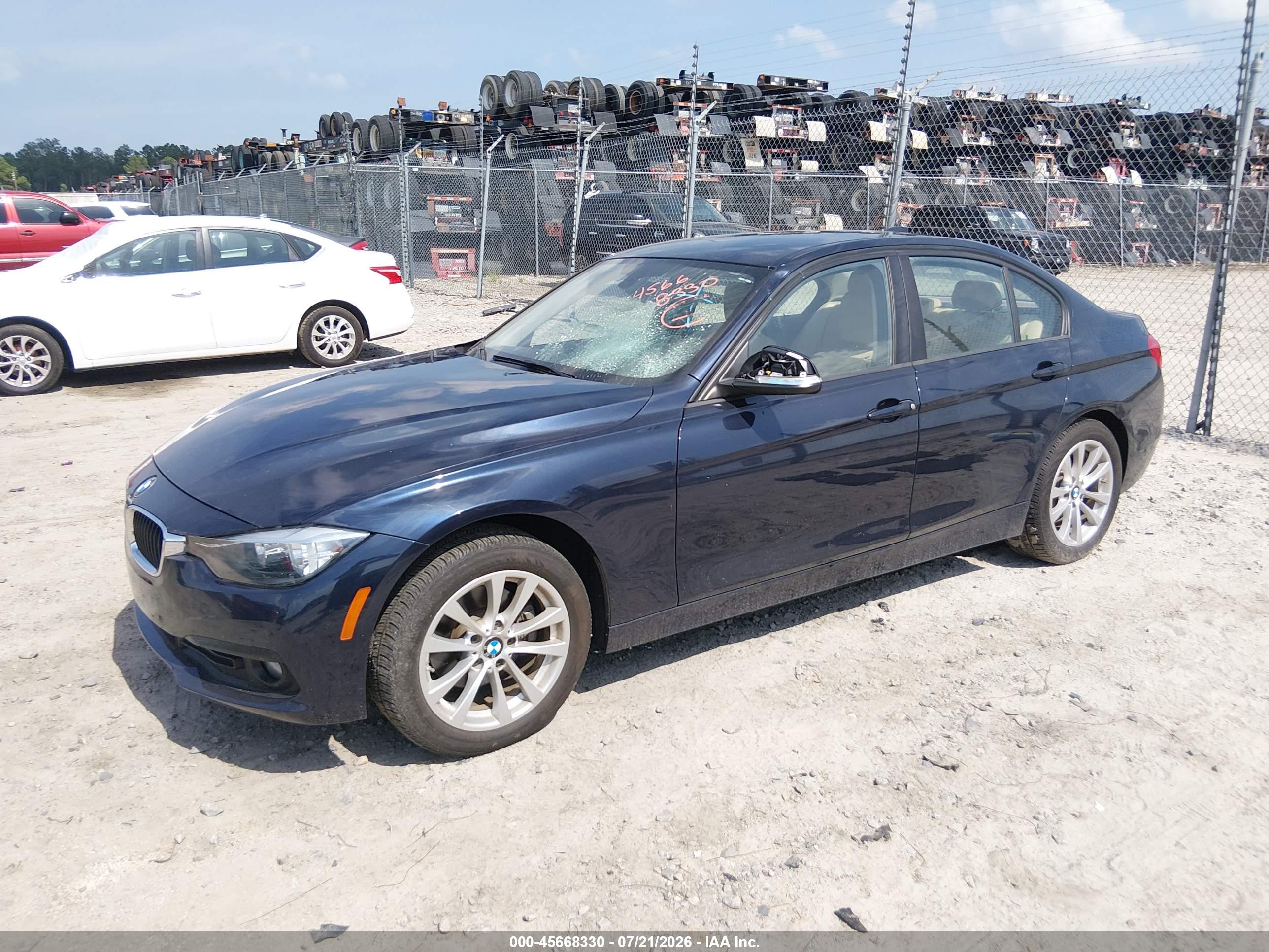 2017 BMW 320I SA