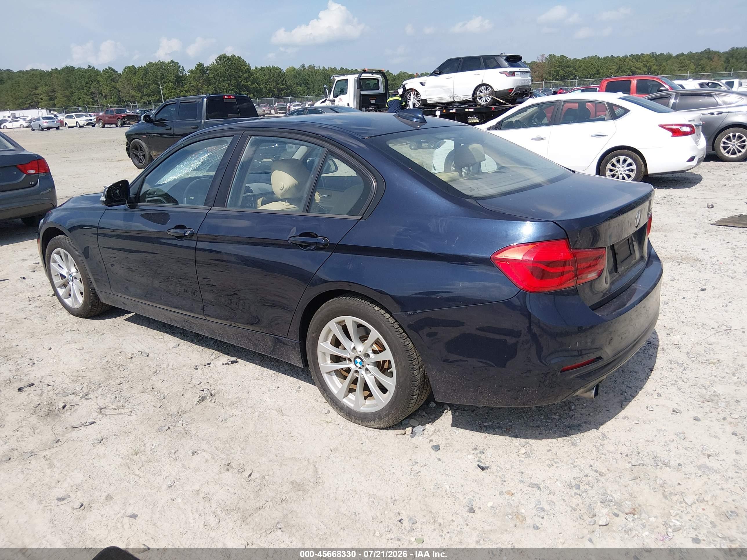2017 BMW 320I SA