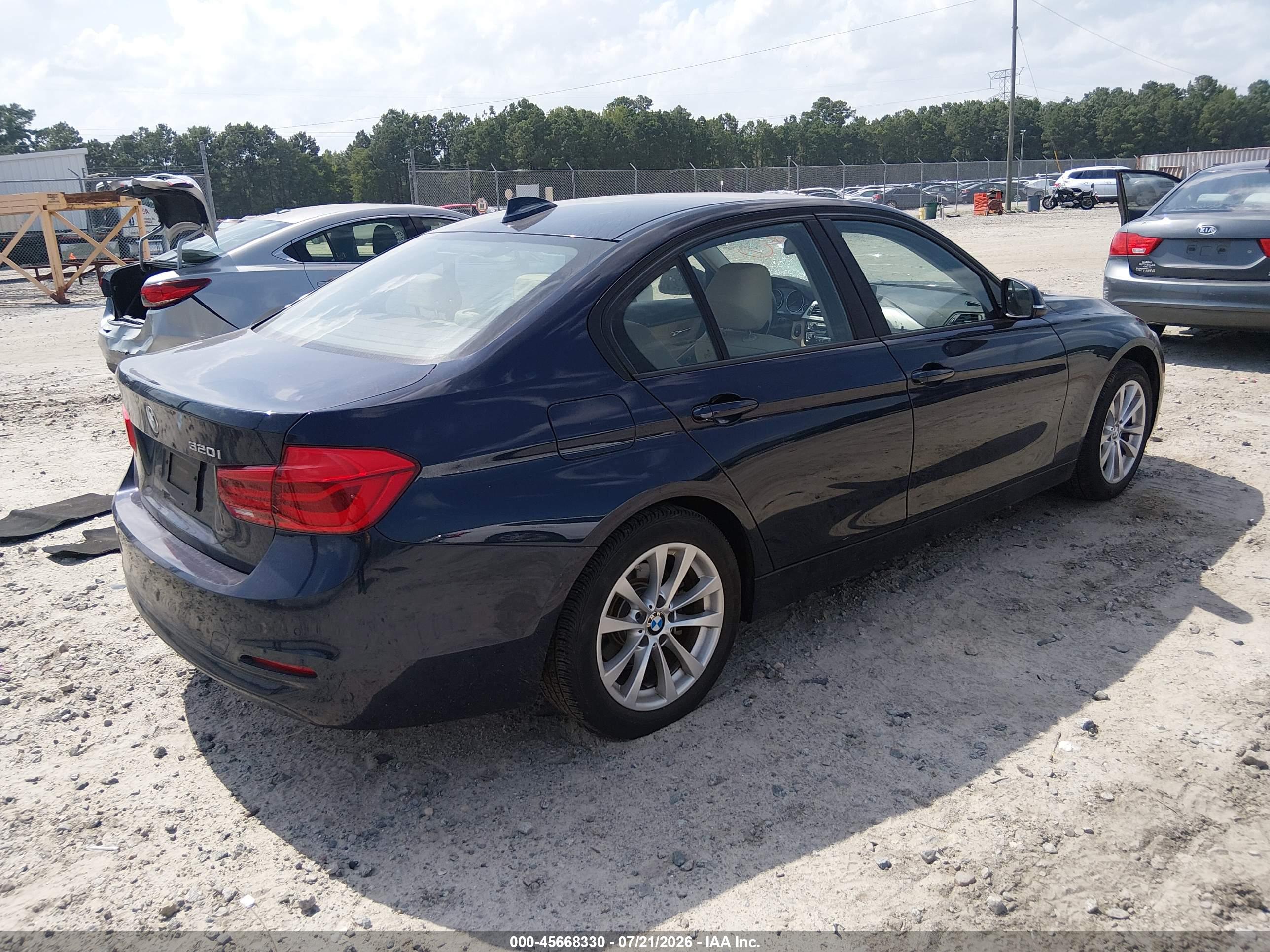 2017 BMW 320I SA