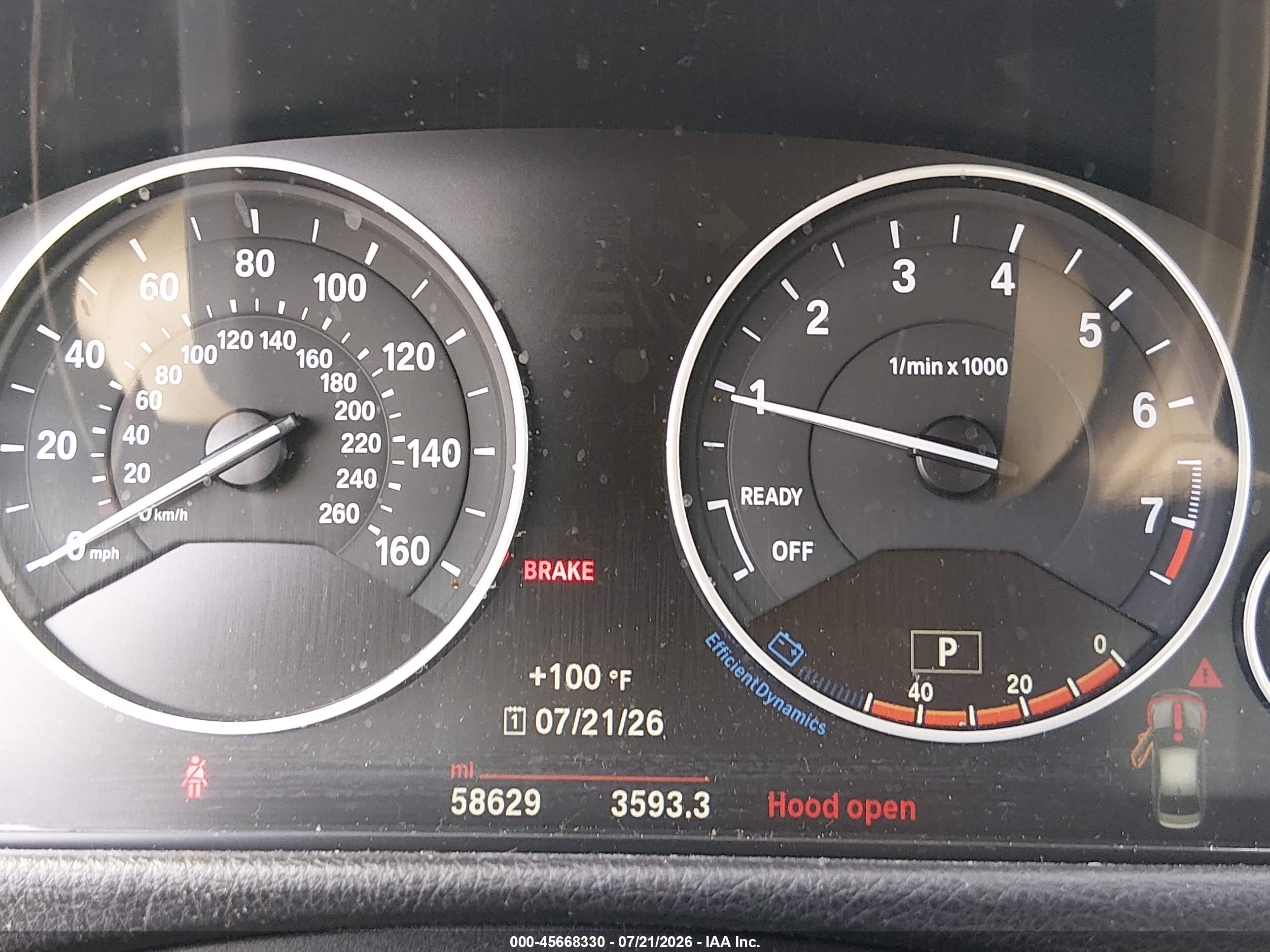 2017 BMW 320I SA