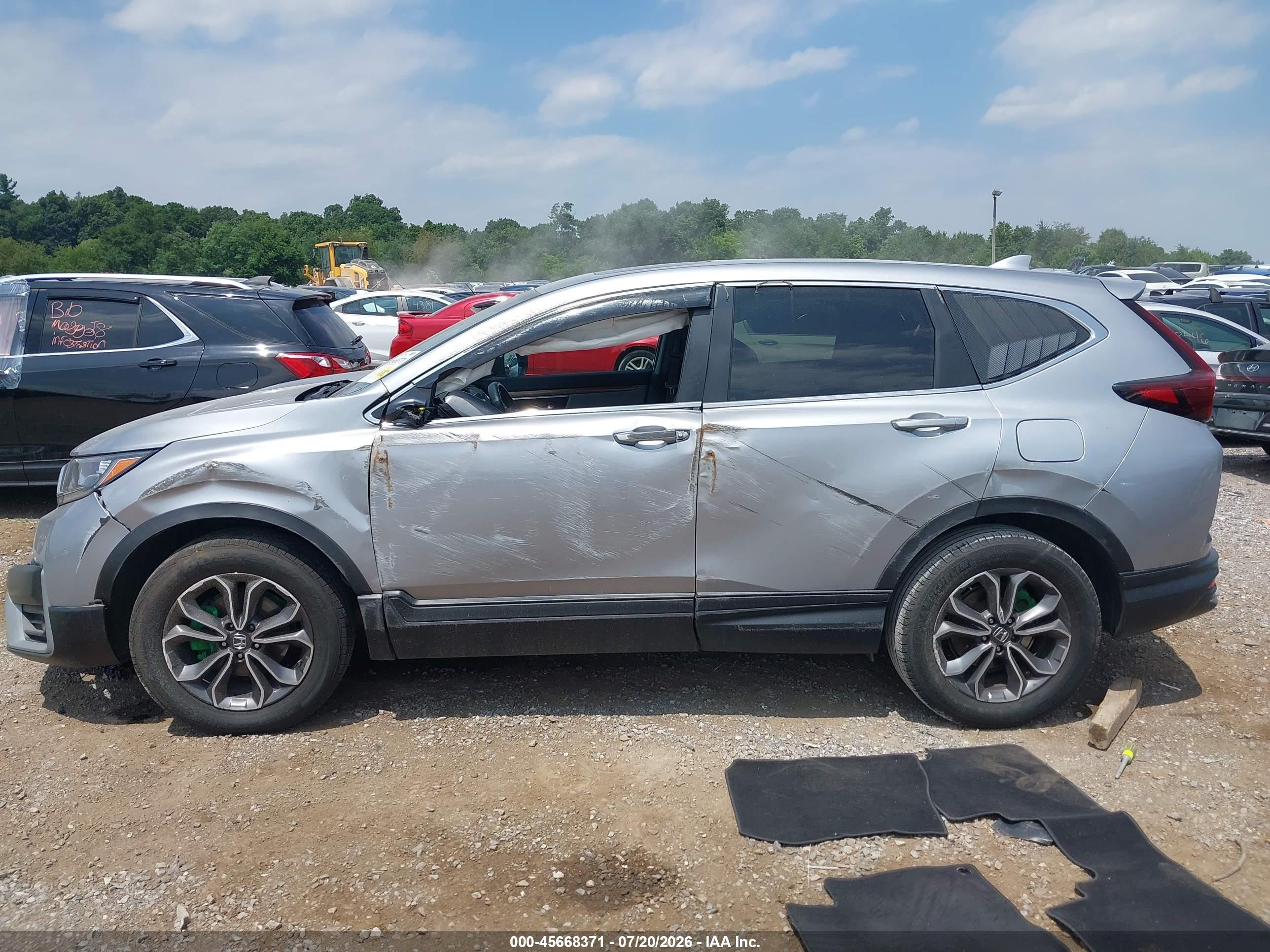 2020 HONDA CR-V AWD EX