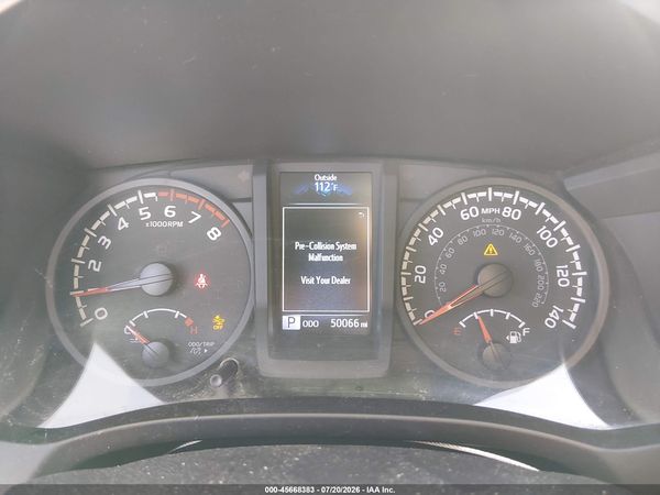 2022 TOYOTA TACOMA SR