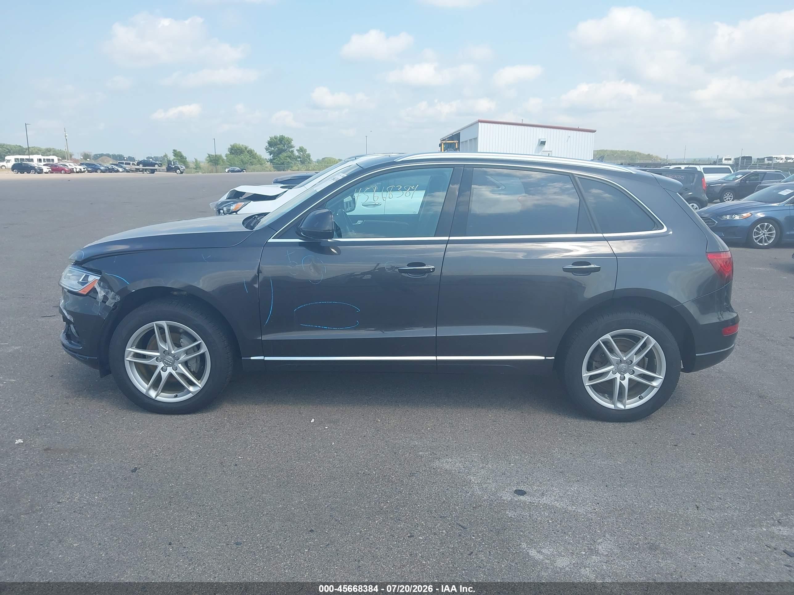 2016 AUDI Q5 2.0T PREMIUM