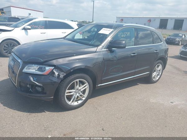 2016 AUDI Q5 2.0T PREMIUM