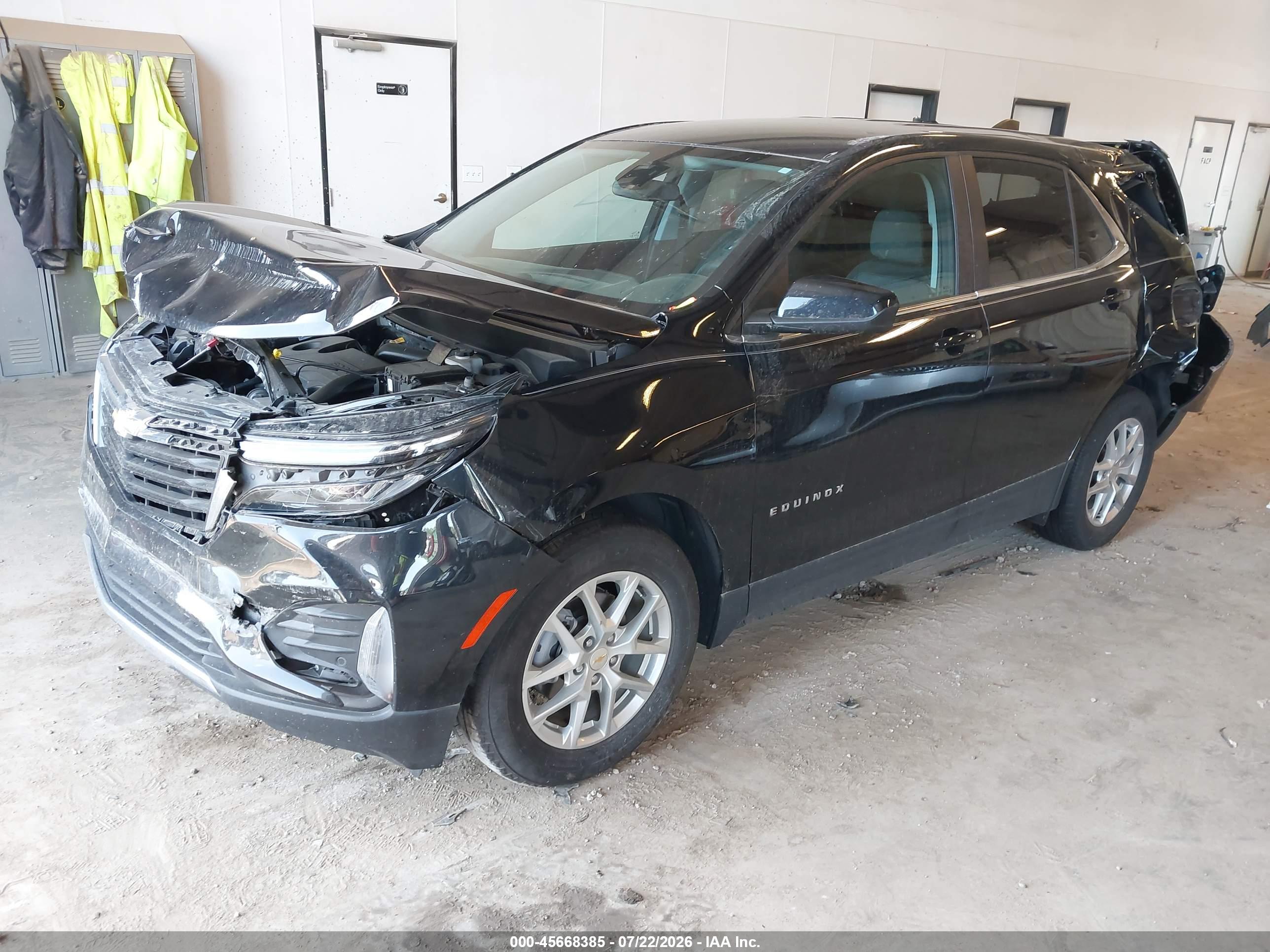2024 CHEVROLET EQUINOX FWD LT — I2
