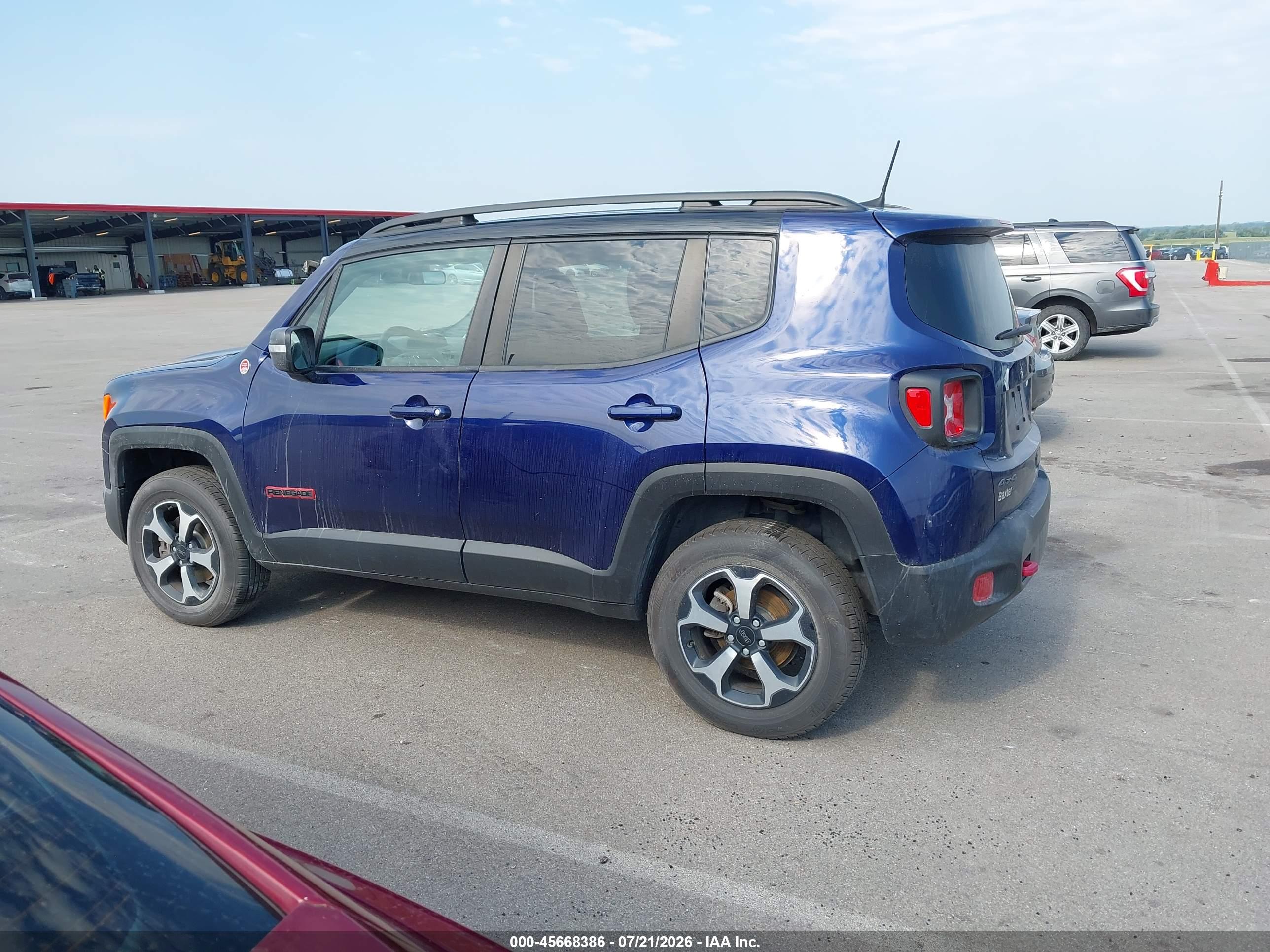 2020 JEEP RENEGADE TRAILHAWK 4X4