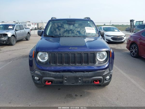 2020 JEEP RENEGADE TRAILHAWK 4X4