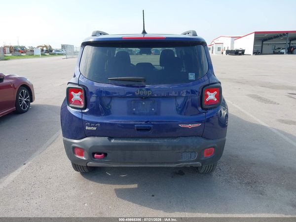 2020 JEEP RENEGADE TRAILHAWK 4X4