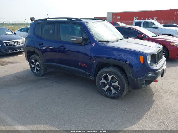 2020 JEEP RENEGADE TRAILHAWK 4X4