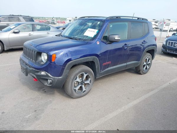 2020 JEEP RENEGADE TRAILHAWK 4X4