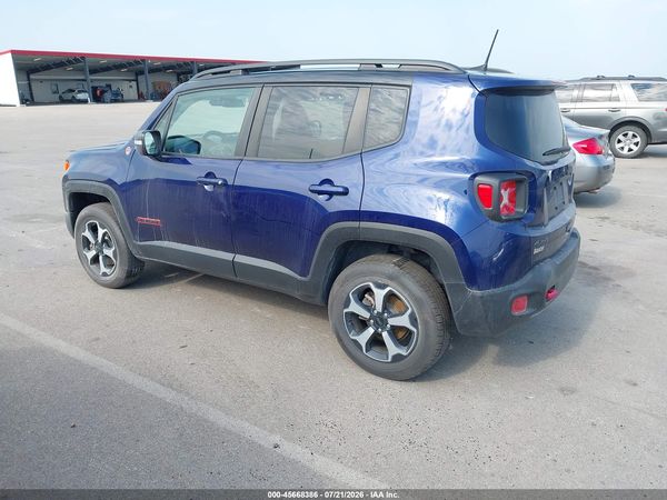 2020 JEEP RENEGADE TRAILHAWK 4X4