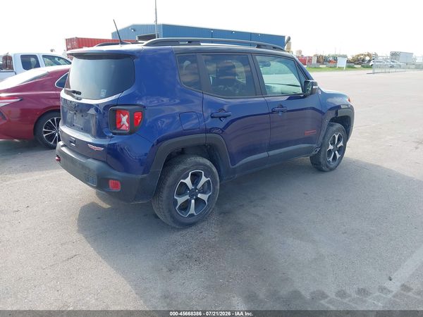 2020 JEEP RENEGADE TRAILHAWK 4X4