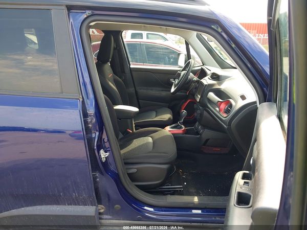 2020 JEEP RENEGADE TRAILHAWK 4X4
