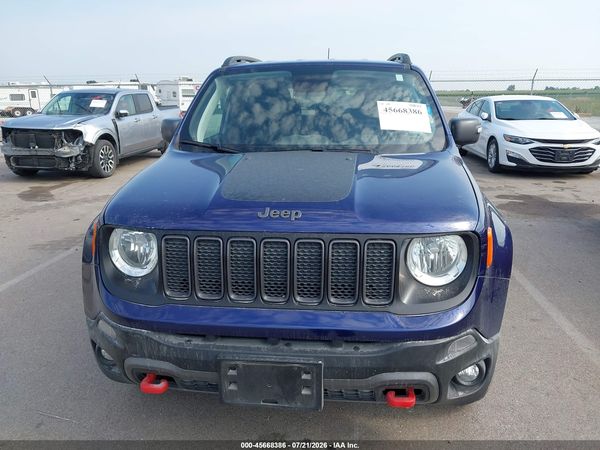 2020 JEEP RENEGADE TRAILHAWK 4X4