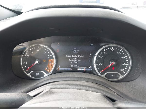 2020 JEEP RENEGADE TRAILHAWK 4X4