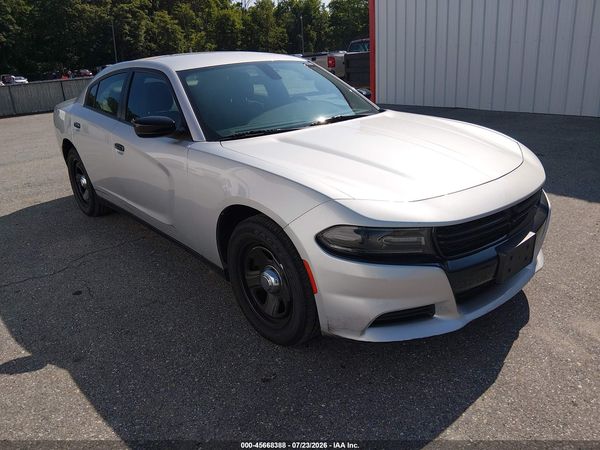 2019 DODGE CHARGER POLICE RWD